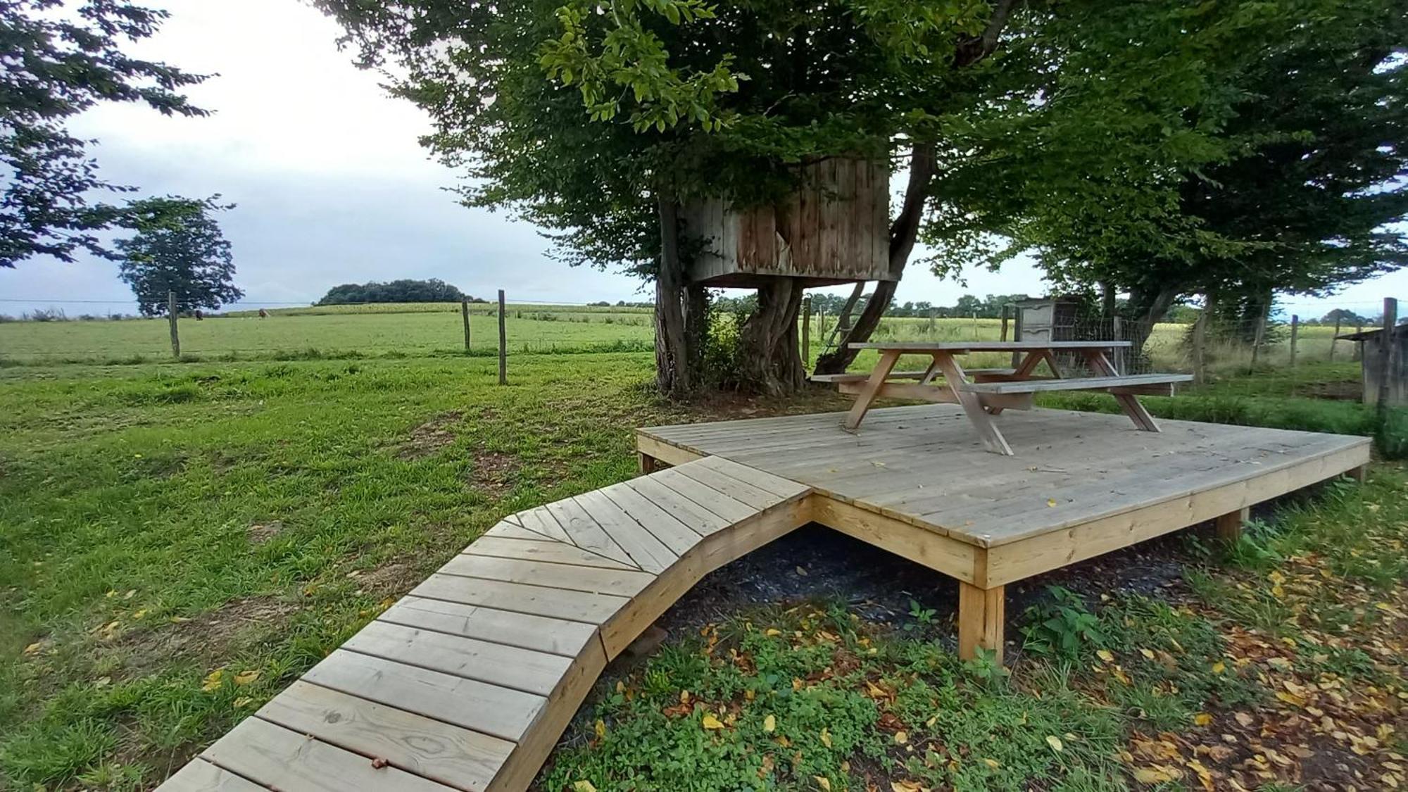 Gite A La Ferme Bassillon-Vauze Exterior photo